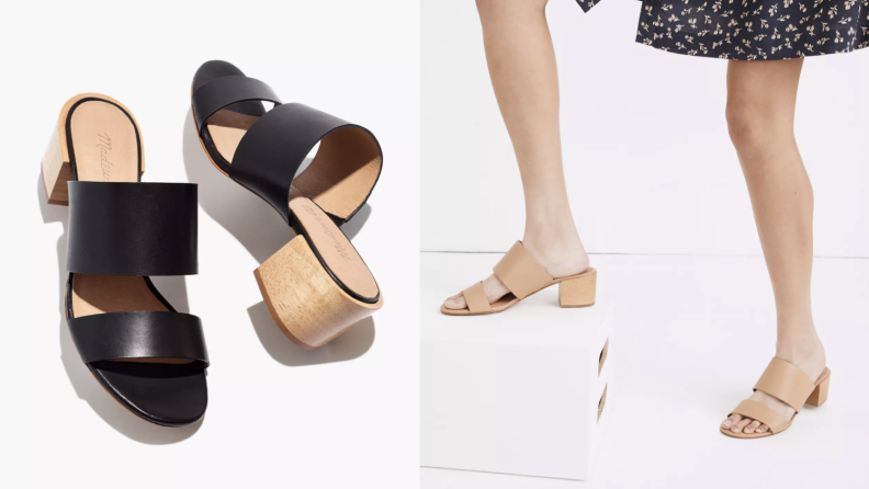 Madewell mule slides