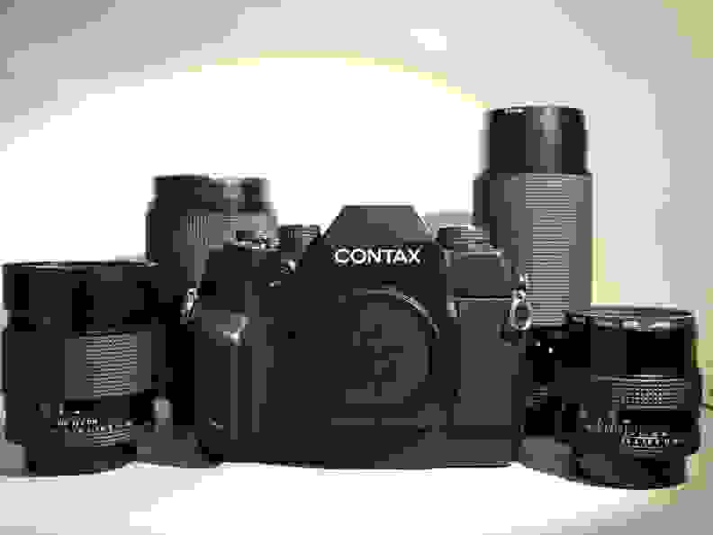 The Contax AX