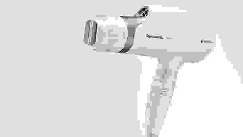 The Panasonic Nanoe Hair Dryer (EH-NA67-W).