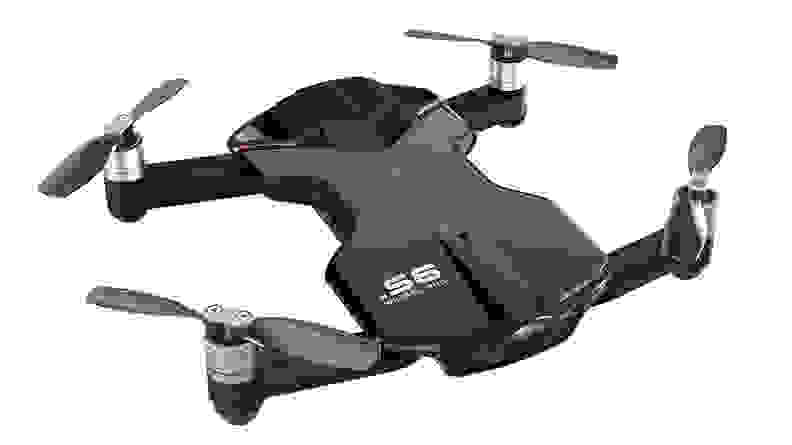 The Wingsland S6 is a bare-bones beginner drone that lets you add on the accessories you want.