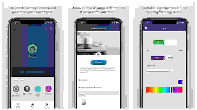 Stringify Smarthome App