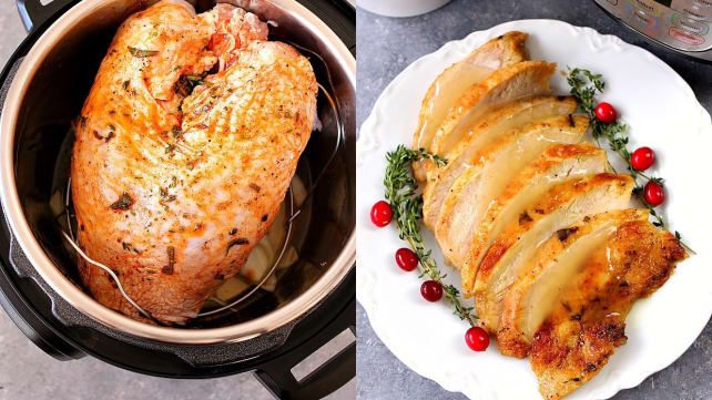 Instant Pot Turkey Breast