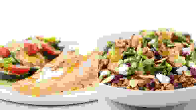 Weeknight dinners are easy with meals from Home Chef.