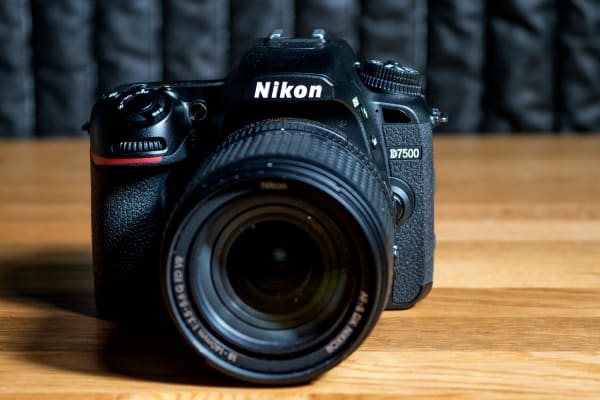 The D7500 is a handsome camera, if you like the traditional DSLR design.