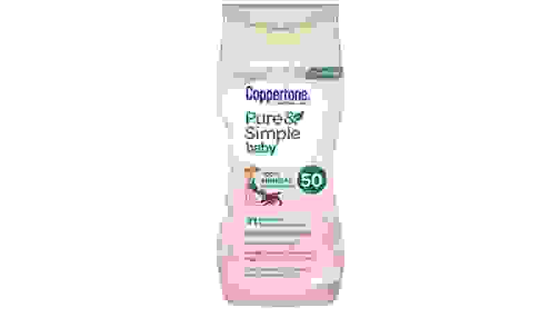 Coppertone baby sunscreen