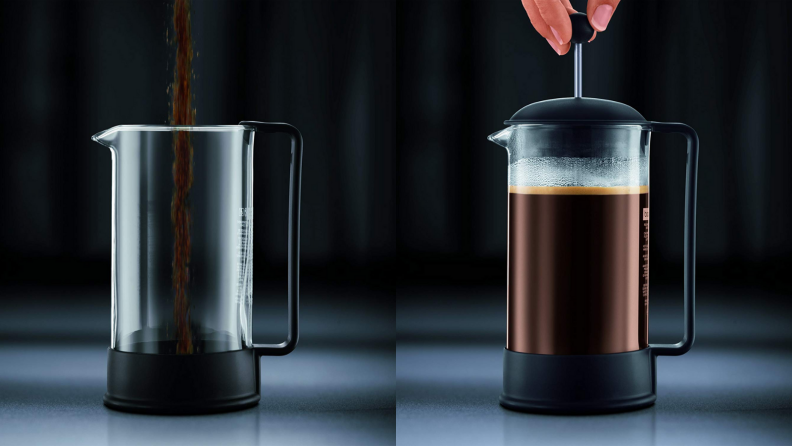 French press