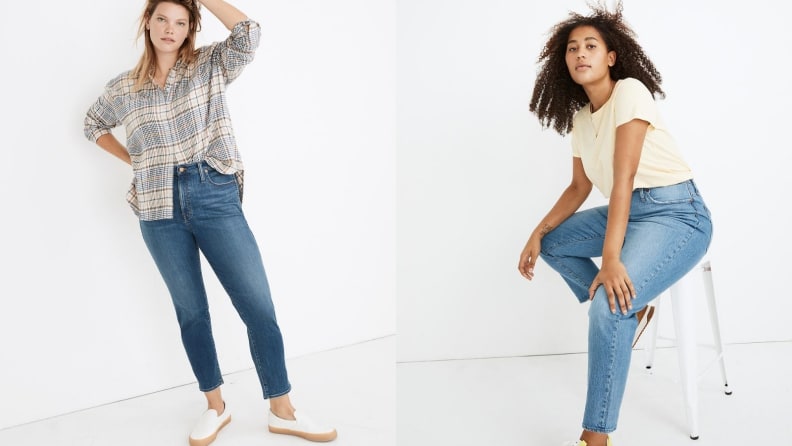 7 best places to buy loose fit jeans online: Madewell, Good American, and  more - Reviewed