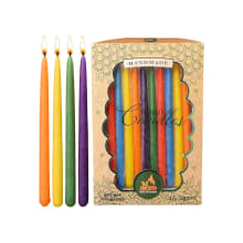 Product image of Beeswax Chanukah Candles Standard Size Fits Most Menorahs
