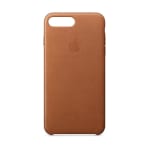 Apple iphone 8 plus 7 plus leather case