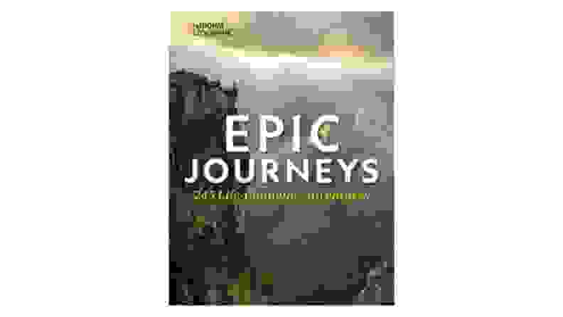 The book cover of Epic Journeys
