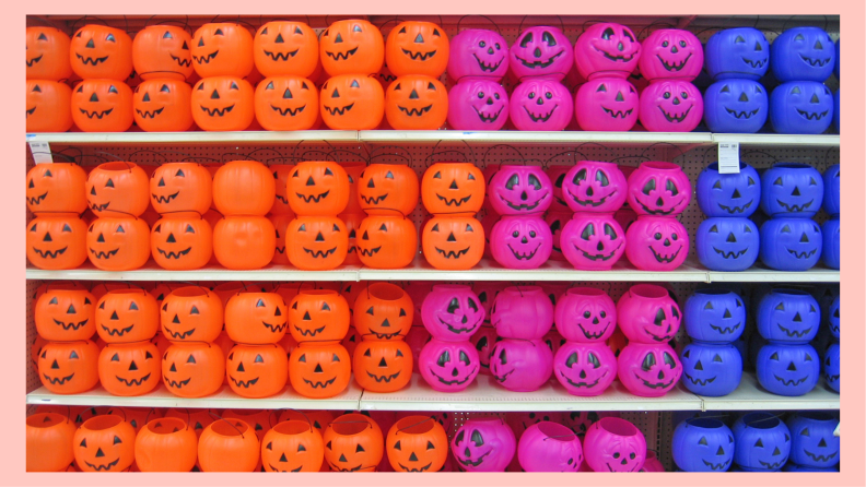 Halloween Candy Pumpkins