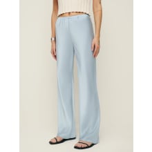 Product image of Gale Satin Mid Rise Bias Pant