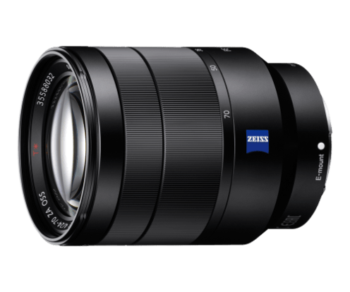 Product Image - Sony Vario-Tessar T* FE 24-70mm f/4 ZA OSS Full-frame E-mount Zoom Lens