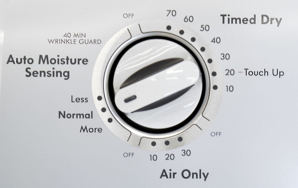 Kenmore 62342 Cycles
