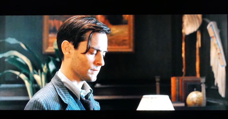Occasionally, red/yellow/orange content looks a bit skewed, especially the many skin tones in Gatsby, but overall the E Series does a lot of good with the relatively limited palette it boasts.
