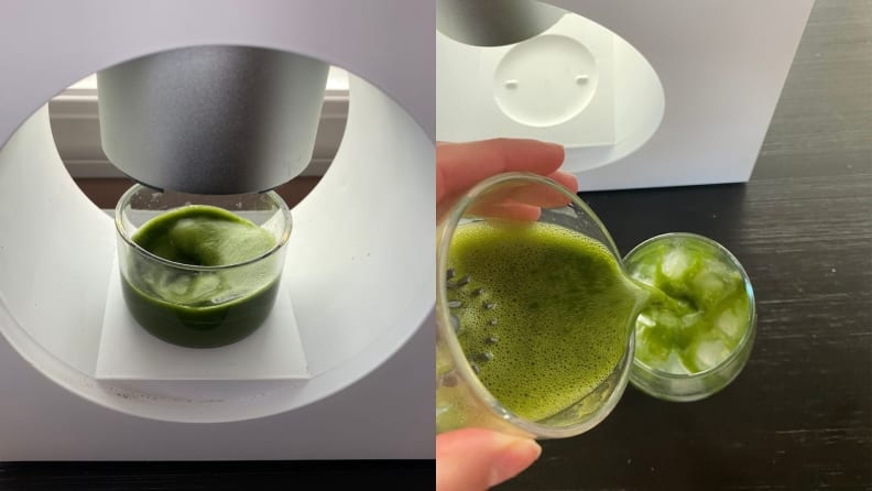 Cuzen Matcha Maker review: How to make matcha with the press of a button -  Reviewed