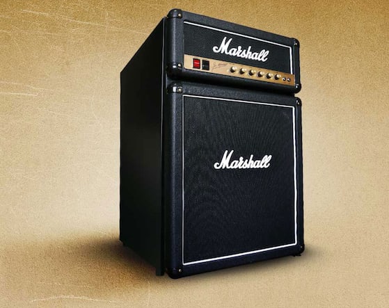 Marshall Fridge Will Make Your Dorm Way Cooler - Reviewed