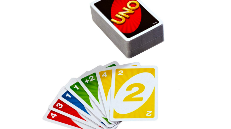 Uno is a simple and fun card game for all ages.
