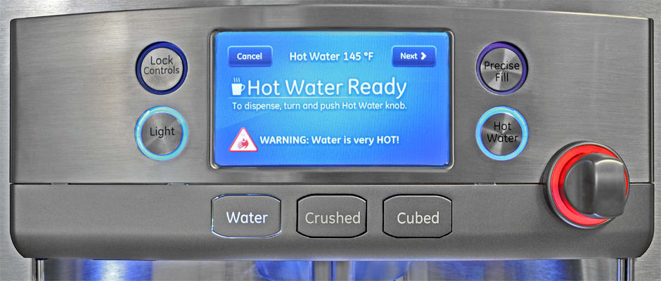 Ge Cafe Cfe29tsdss Refrigerator Review Reviewed