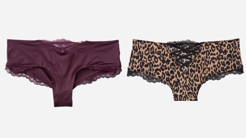 Victoria's Secret Leopard Print Cheeky Panty