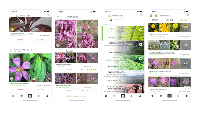 PlantNet app