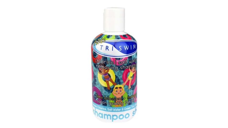 A photo of the TriSwim Kids Chlorine Removal Shampoo.