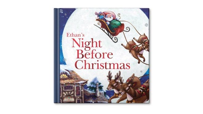 A Christmas picture book