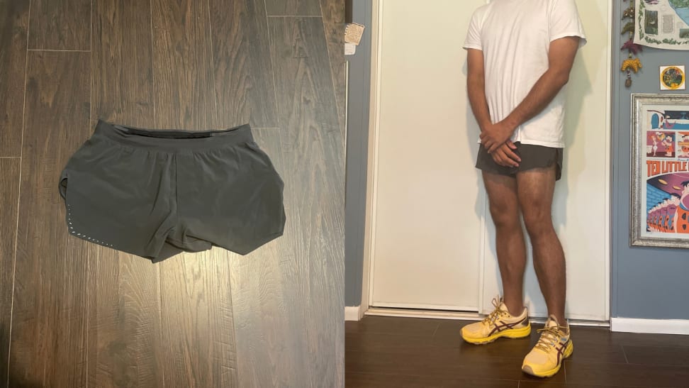 KNOCK OFF lululemon black shorts size XS/S