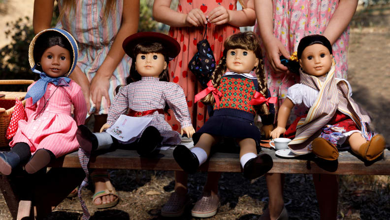 American Girl Doll Kirsten Larson's *Retired* Summer Story and Complete  Accessories!! 