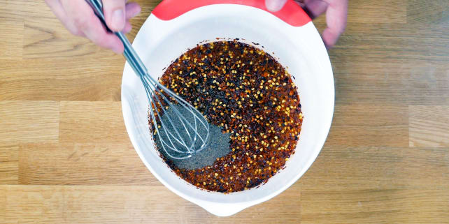 Eastern Carolina vinegar sauce