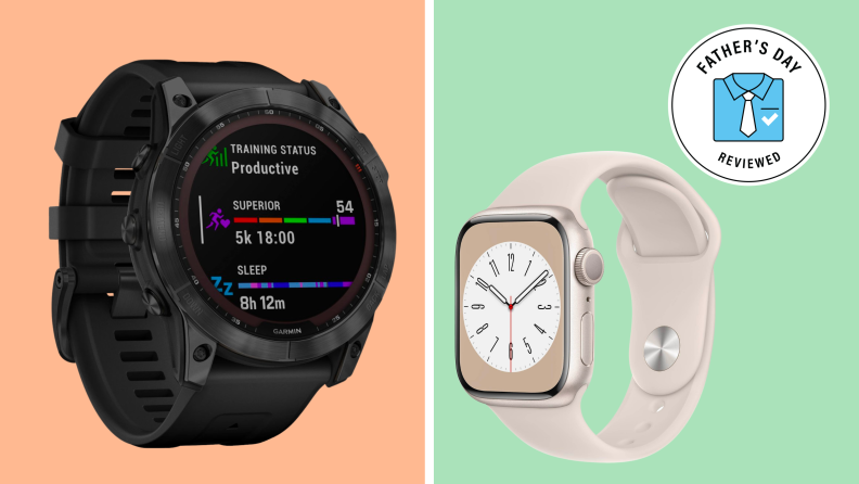 two smart watches