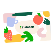 Product image of Instacart gift card