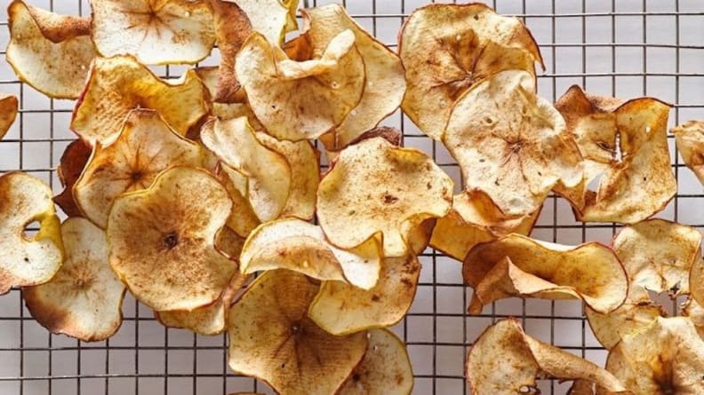 Fried Apple Chips