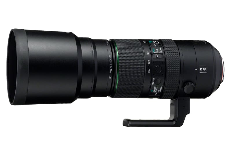 The HD Pentax-D FA 150-450mm f/4.5-5.6 gives Pentaxians a weatherproof, rugged long zoom option.