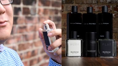 Hawthorne bath products for men