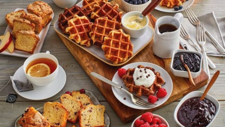 waffle brunch box