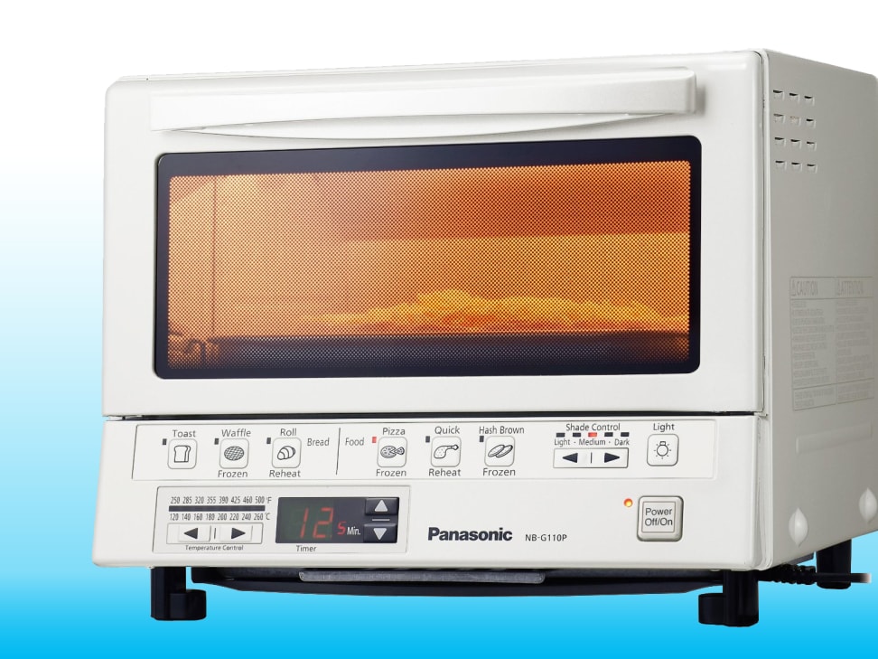 Panasonic FlashXPress NB G110P toaster oven drops to 100 Reviewed