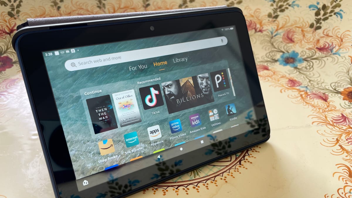 Fire 7 tablet review: still a lot of tablet for just £50