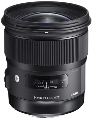 Product Image - Sigma 24mm f/1.4 DG HSM | A