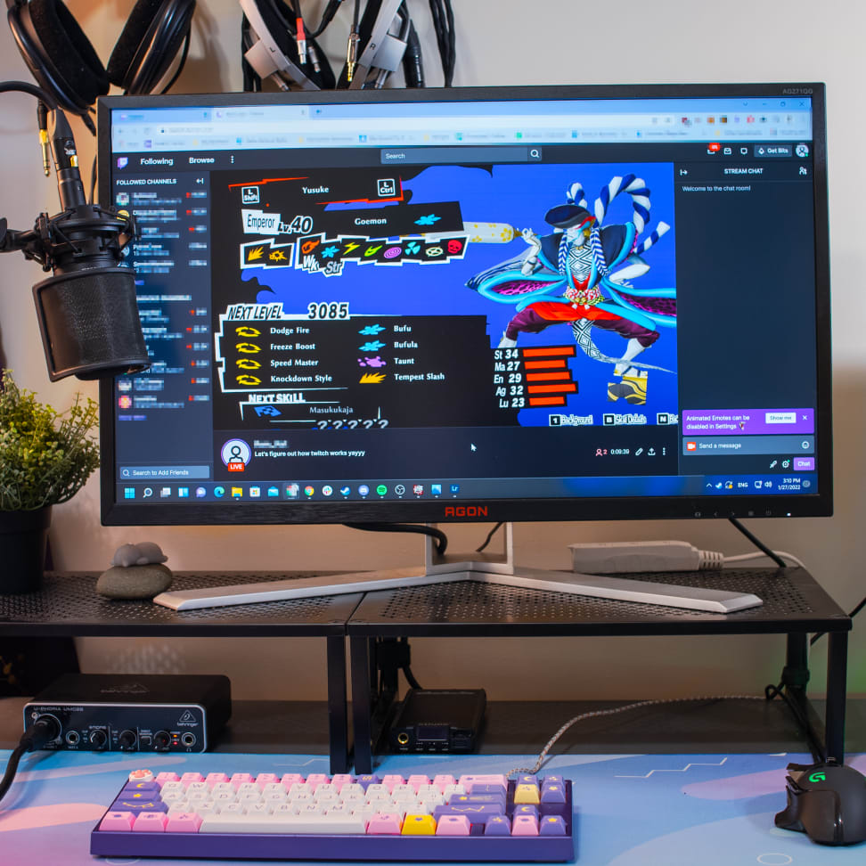 Twitch streaming from your PC guide: Setting up a video stream in