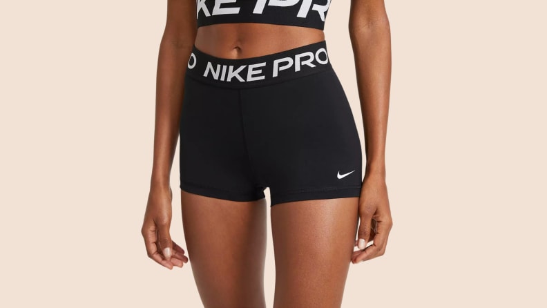 Nike women's pro shorts