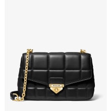 Product image of Michael Kors SoHo Large Quilted Leather Shoulder Bag