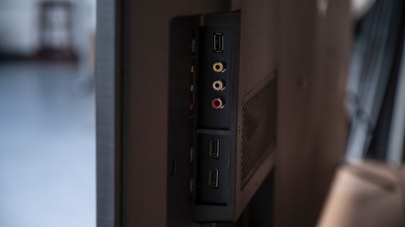 Vizio M-Series Quantum connectivity