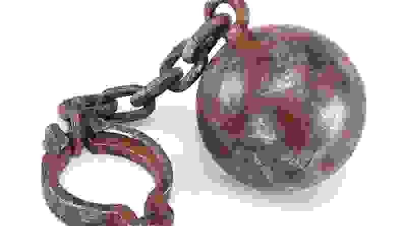 Ball and chain