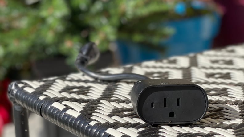 I use this smart plug for controlling my Christmas lights — and it just  dropped to $12 at