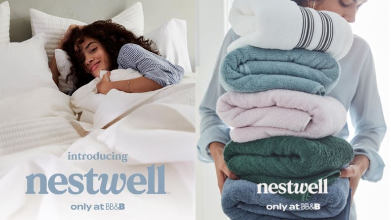 Bed Bath & Beyond coupons can be used on new Nestwell bedding brand