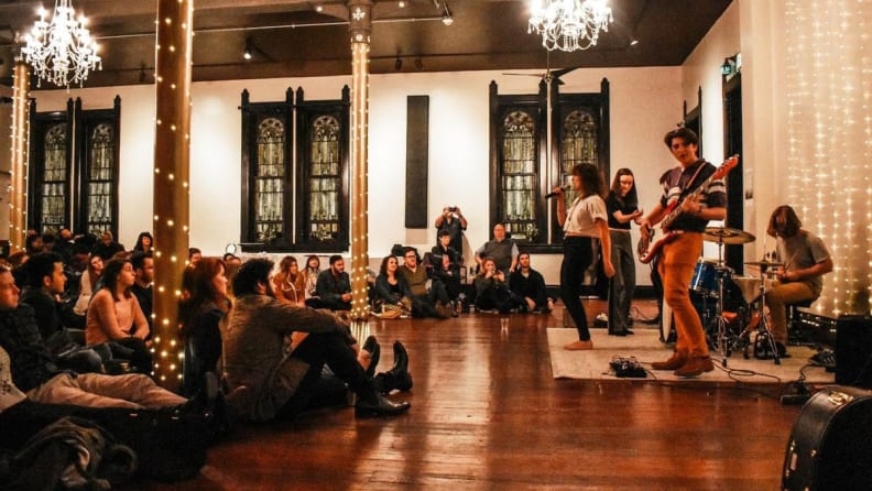 Sofar Sounds Review Small Concerts