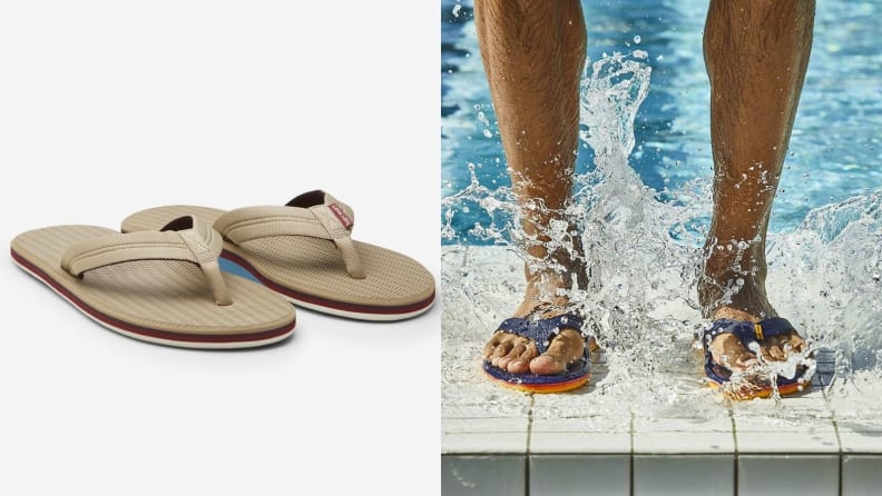 hari mari dunes flip flops