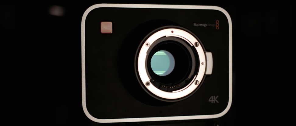 Product Image - Blackmagic Production Camera 4K EF