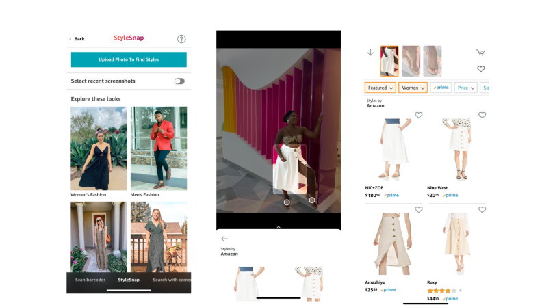 Amazon StyleSnap